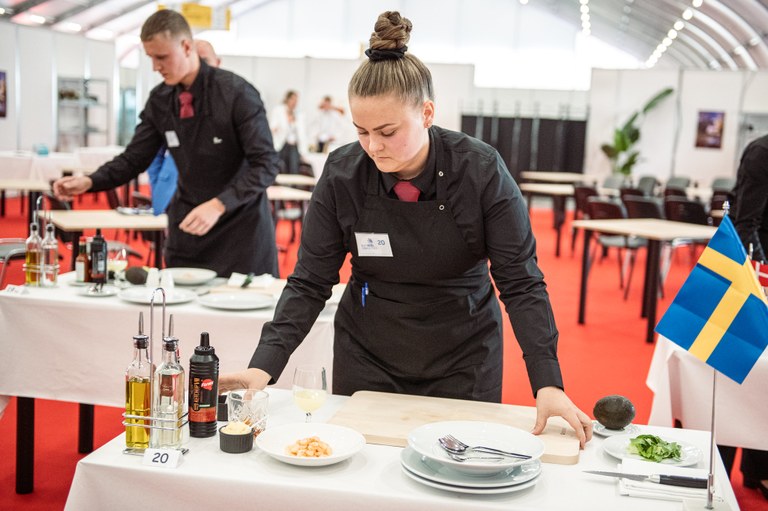 Foto World Skills Sweden