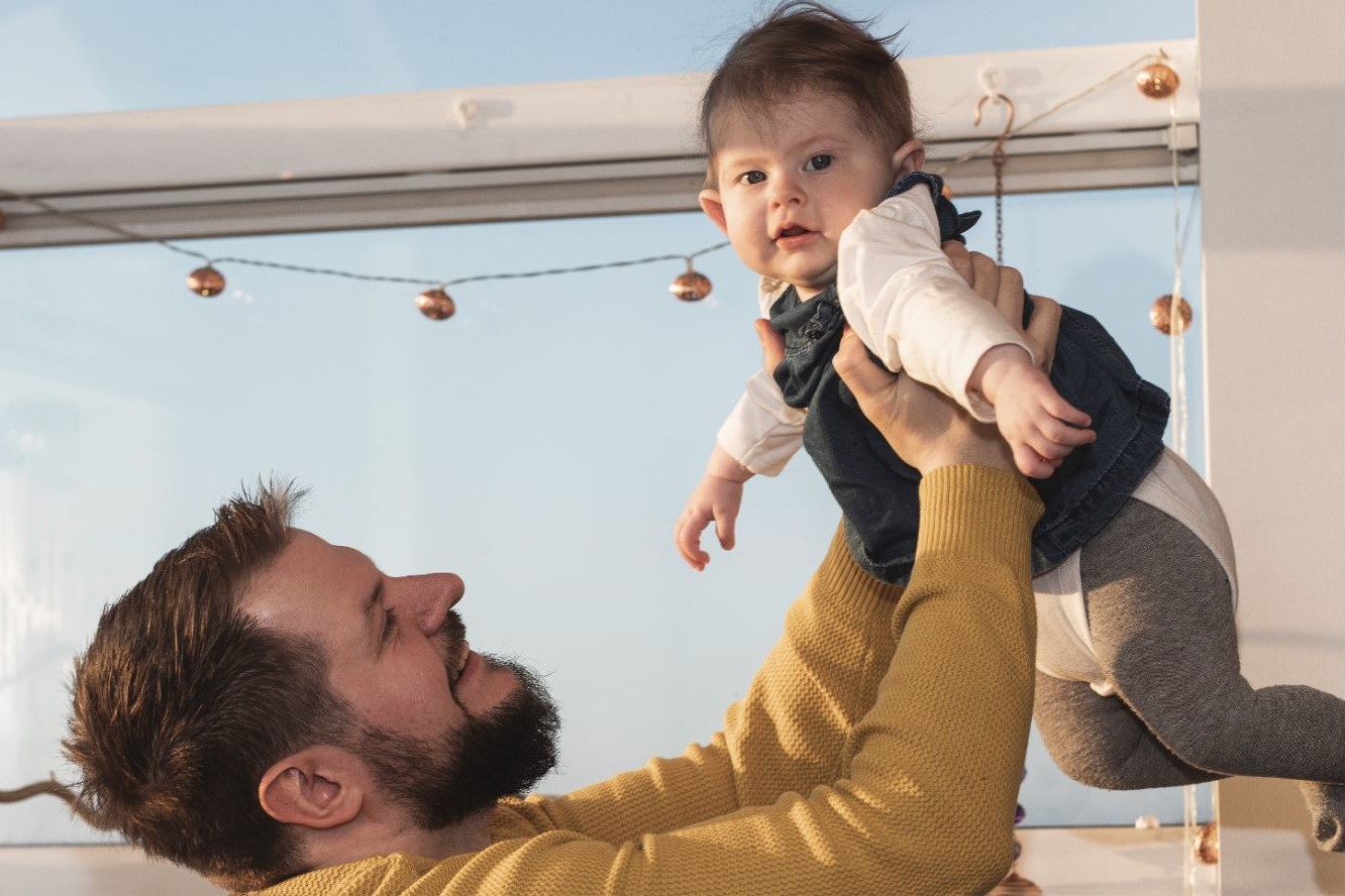 Pappaledigheten förstärker både männens och Nordens identitet